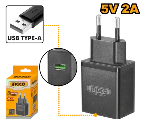 شاحن إنجكو 5 فولت 2 أمبير | FCLI120502