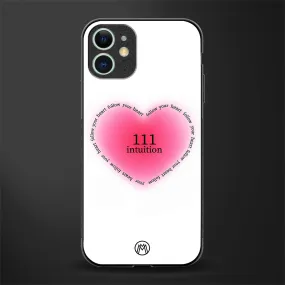 111 Intuition Phone Case for iPhone 11 | Glass Case