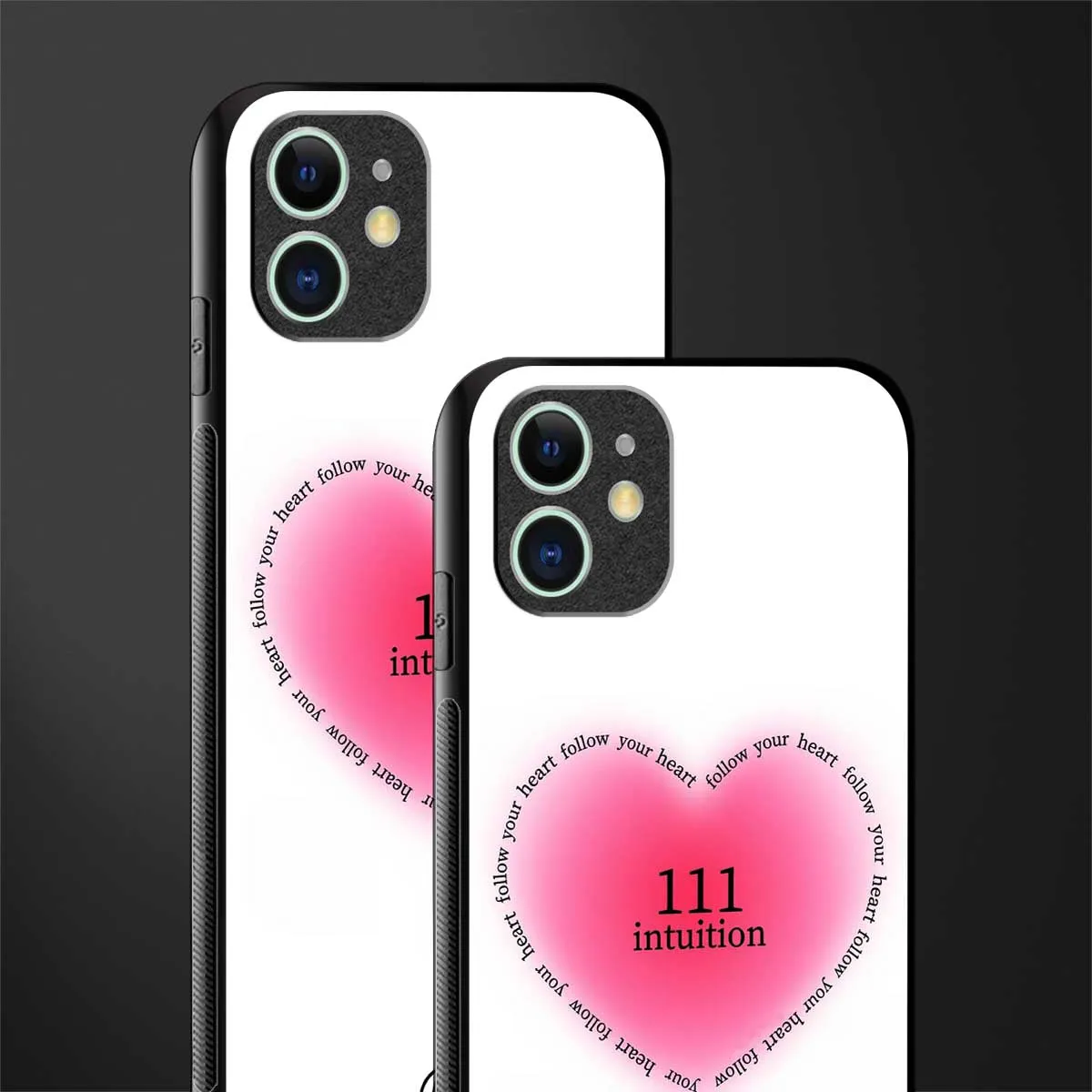 111 Intuition Phone Case for iPhone 11 | Glass Case