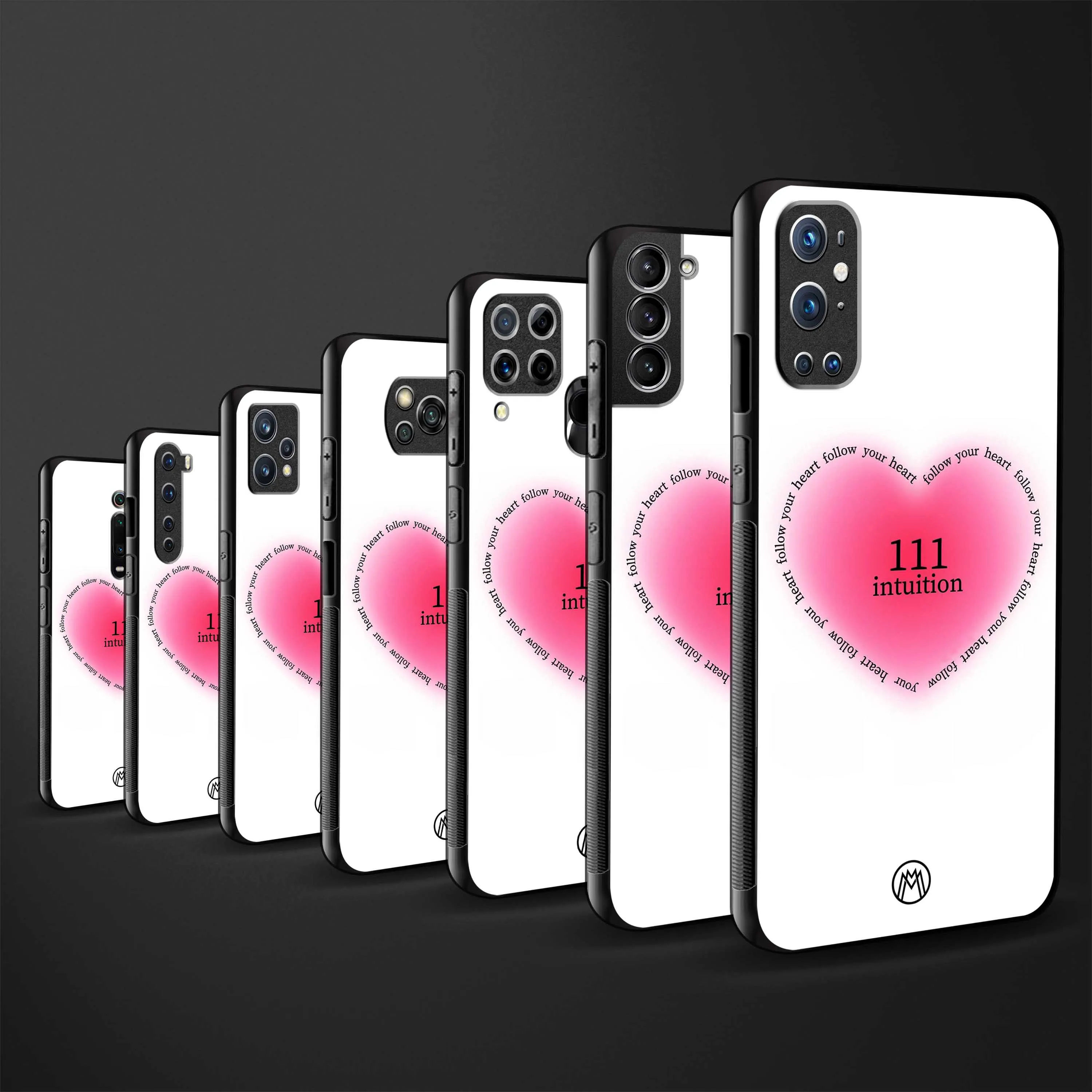 111 Intuition Phone Case for iPhone 11 | Glass Case