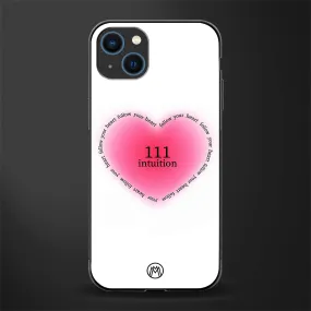 111 Intuition Phone Case for IPhone 13 | Glass Case