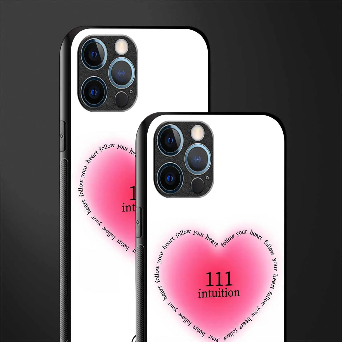 111 Intuition Phone Case for iPhone 14 Pro Max | Glass Case