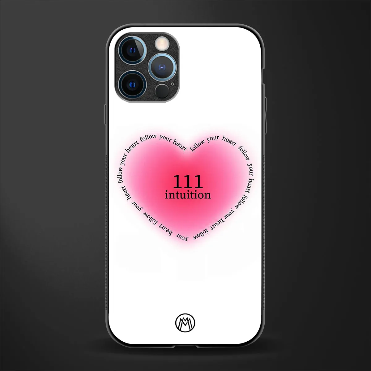 111 Intuition Phone Case for iPhone 14 Pro Max | Glass Case