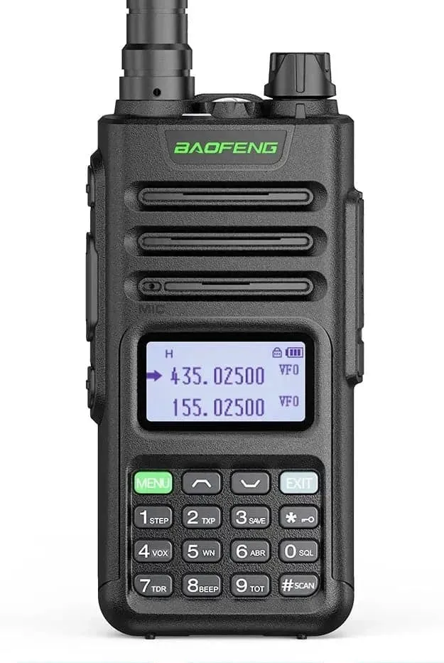 1/2 Baofeng M-13 Pro Air Band Walkie Talkie Wireless Copy Frequency Multi Band NOAA Type-C AM Long Range UV 5R Ham Two Way Radio