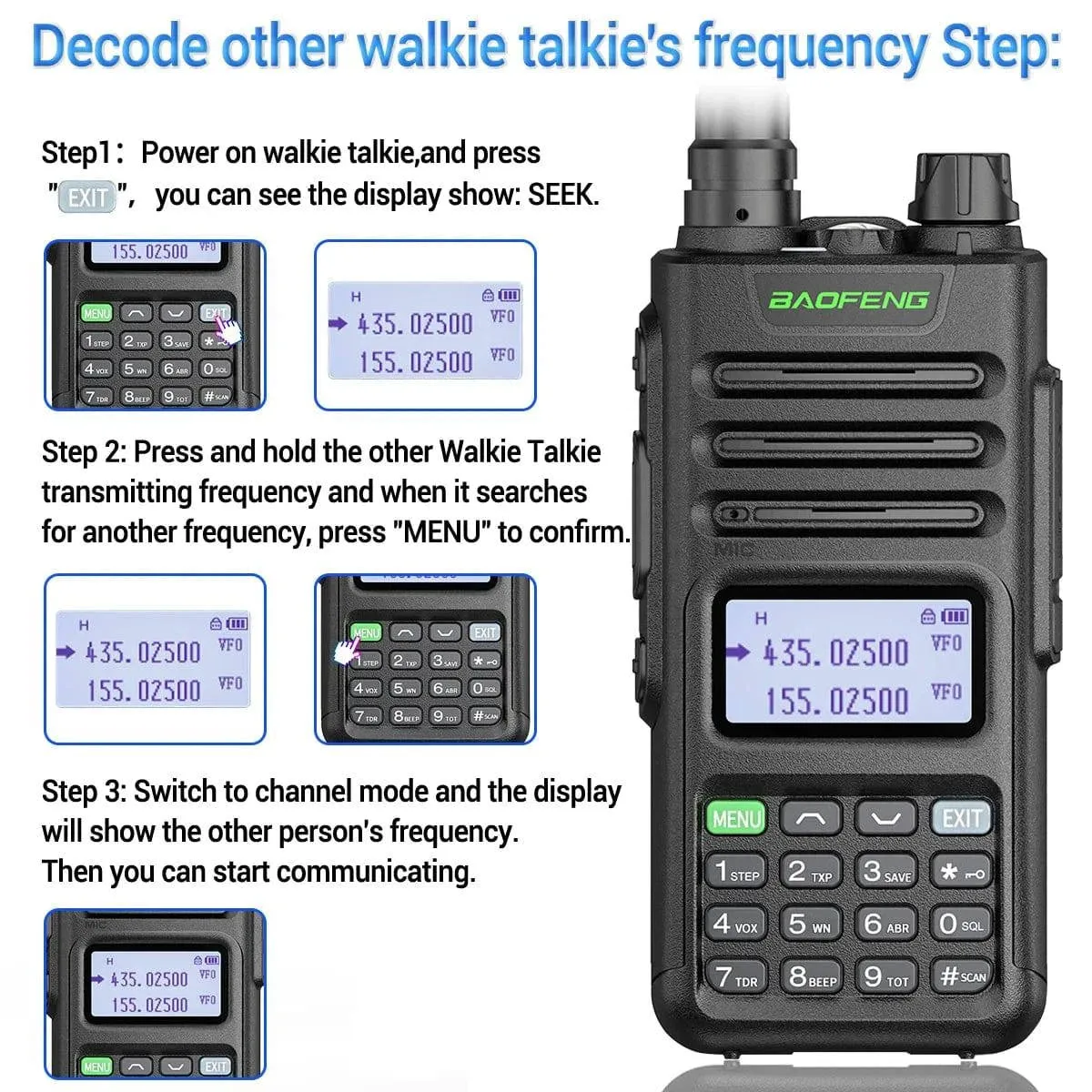 1/2 Baofeng M-13 Pro Air Band Walkie Talkie Wireless Copy Frequency Multi Band NOAA Type-C AM Long Range UV 5R Ham Two Way Radio