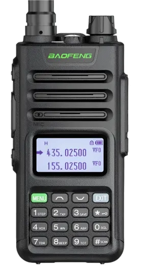 1/2 Baofeng M-13 Pro Air Band Walkie Talkie Wireless Copy Frequency Multi Band NOAA Type-C AM Long Range UV 5R Ham Two Way Radio