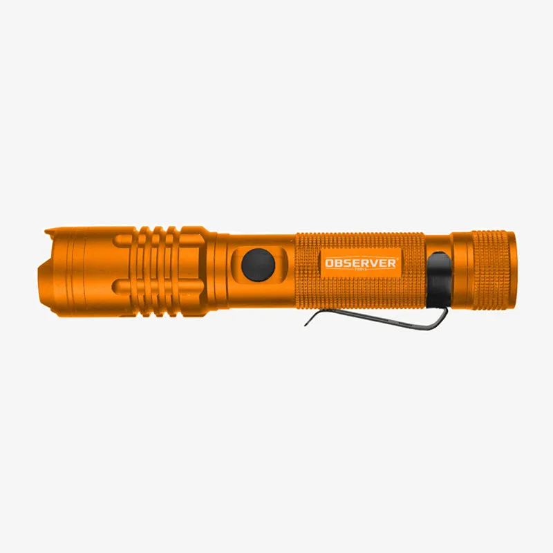 1200 Lumen Tactical LED Rechargeable Flashlight with Power Bank & Dual Power