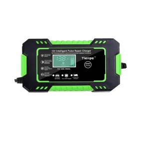 12V Intelligent Pulse Repair Charger Q-Dp9921 Green - Shop Now For Best Deals