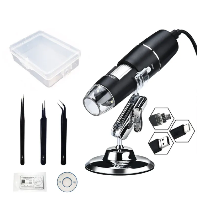 1600X 1000X Portable Digital USB Microscope BLXCK NORWAY