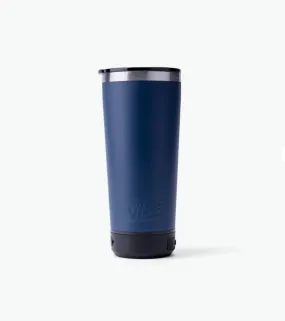 18 Oz Tumbler Power Bank In Navy