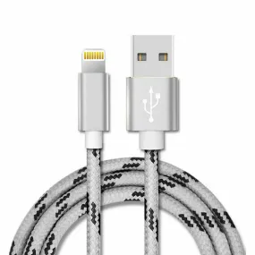 1M White Fast Charging Lightning Data Sync Charger Cable Cord For iPhone