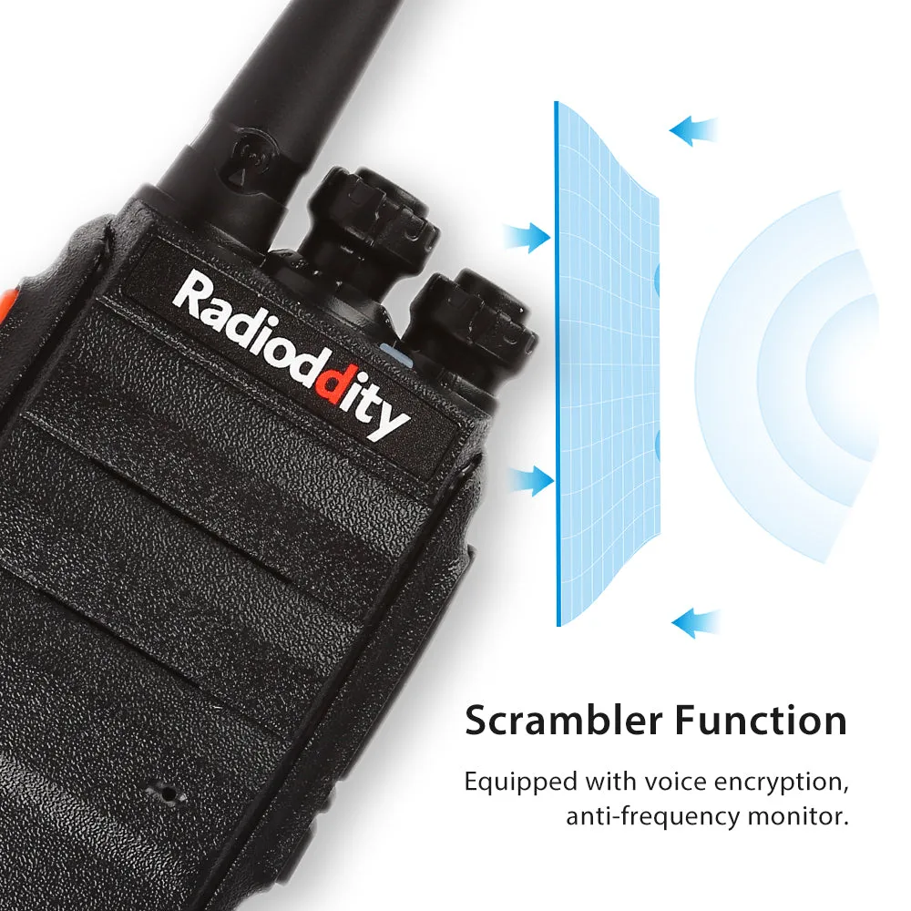 2 pcs x Radioddity R2 Two Way Radio [DISCONTINUED]