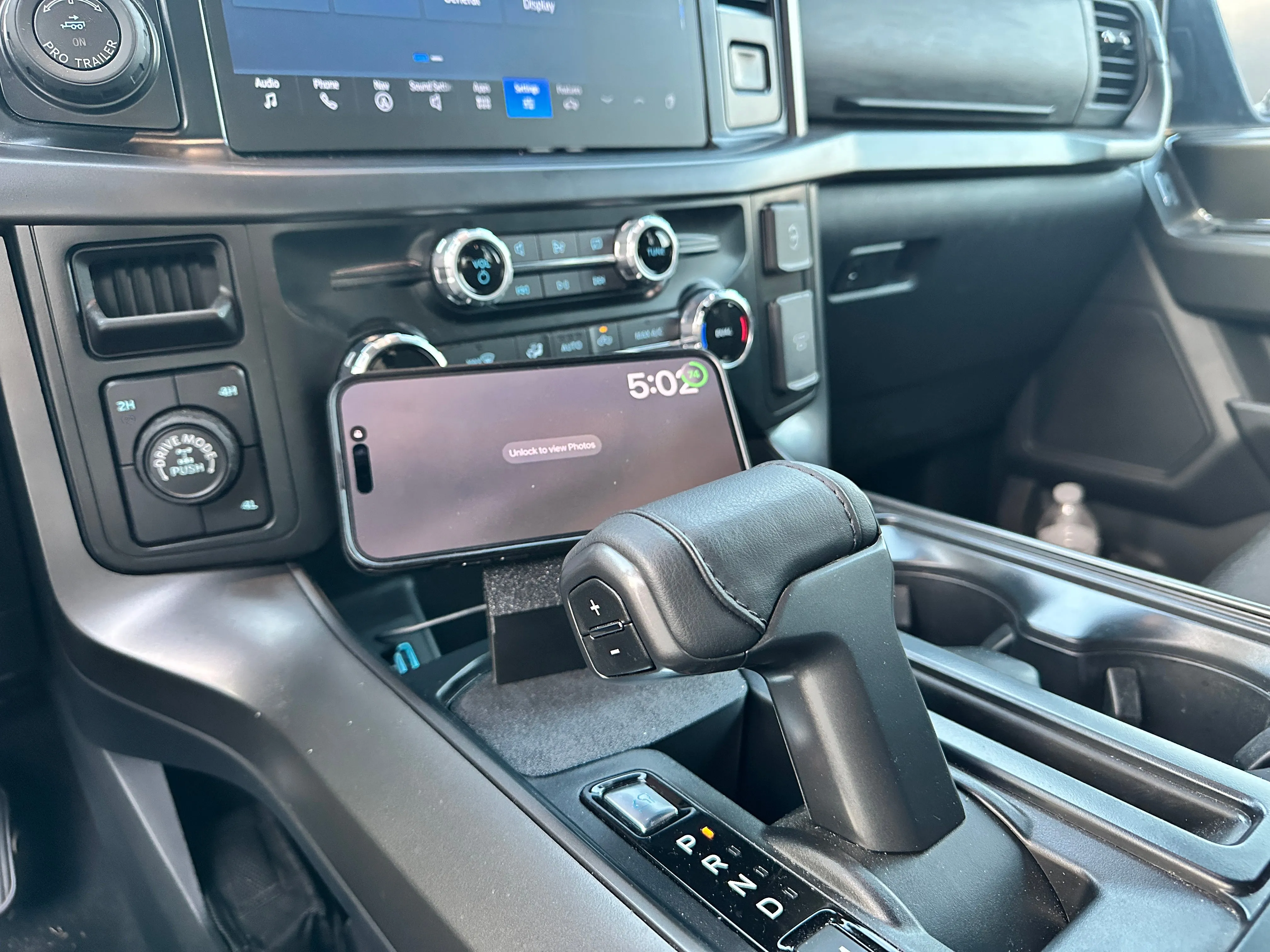 2021  F150 Mag Safe Wireless Charging Mount (Charger INCLUDED)