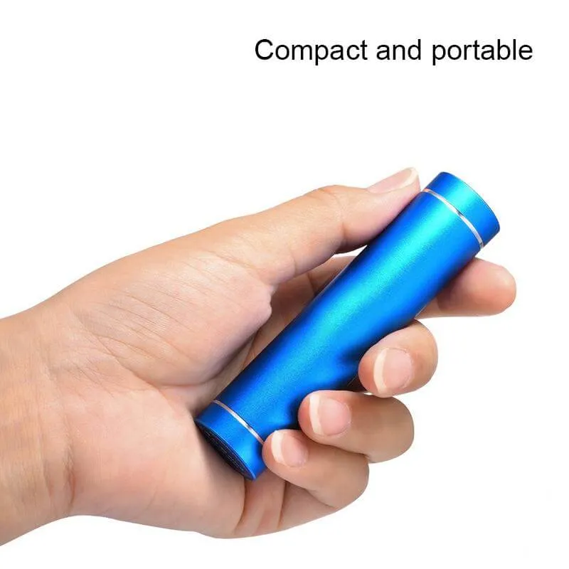 2600mAh Mini Cylinder Power Bank