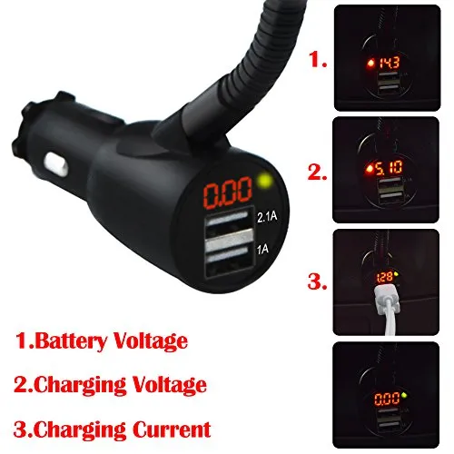 3-in-1 Car Charger