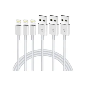 3 iPhone Chargers