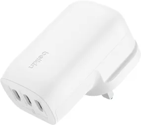 3-Port Usb-C Wall Charger W Pps 67W