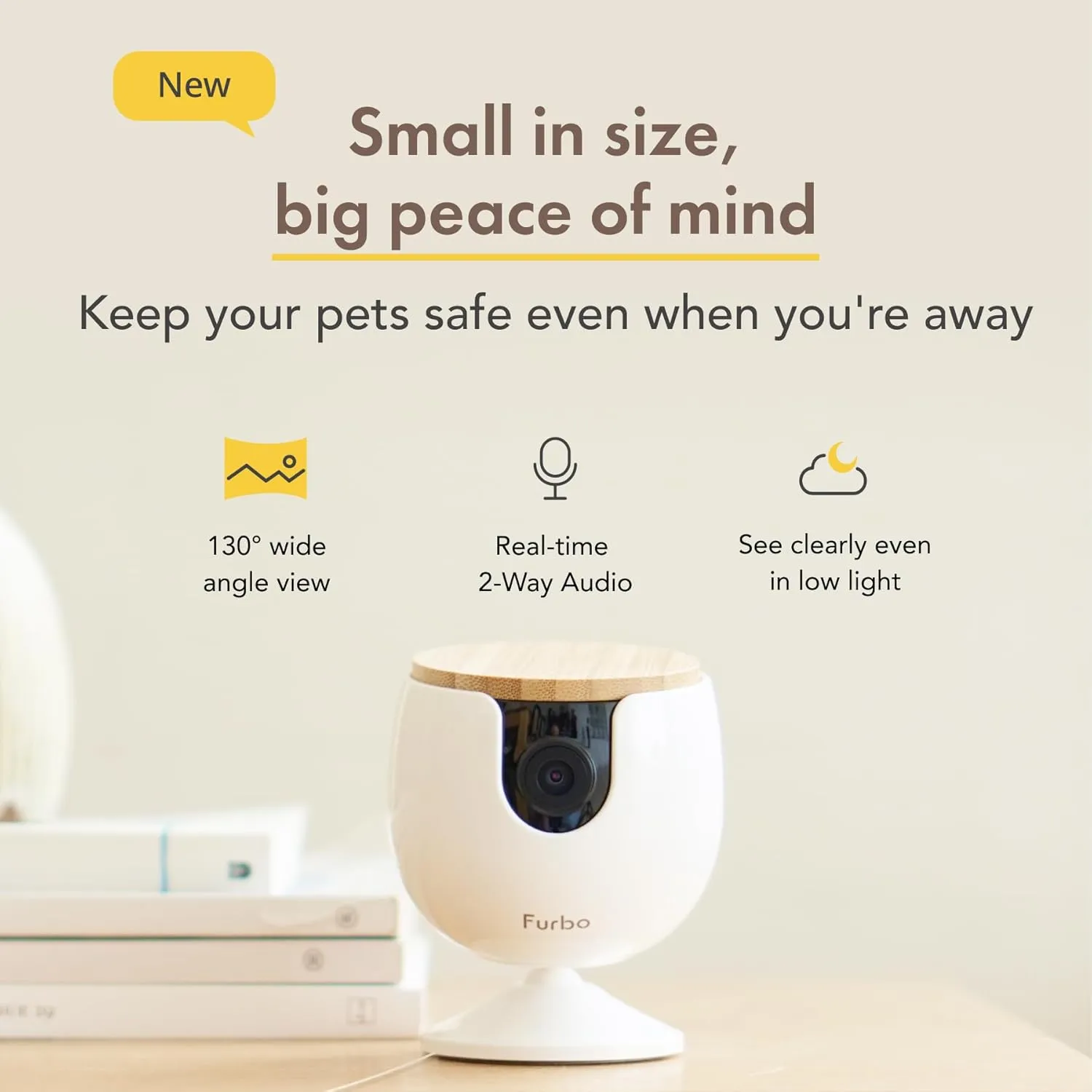 360° Dog Camera: Home Security Camera