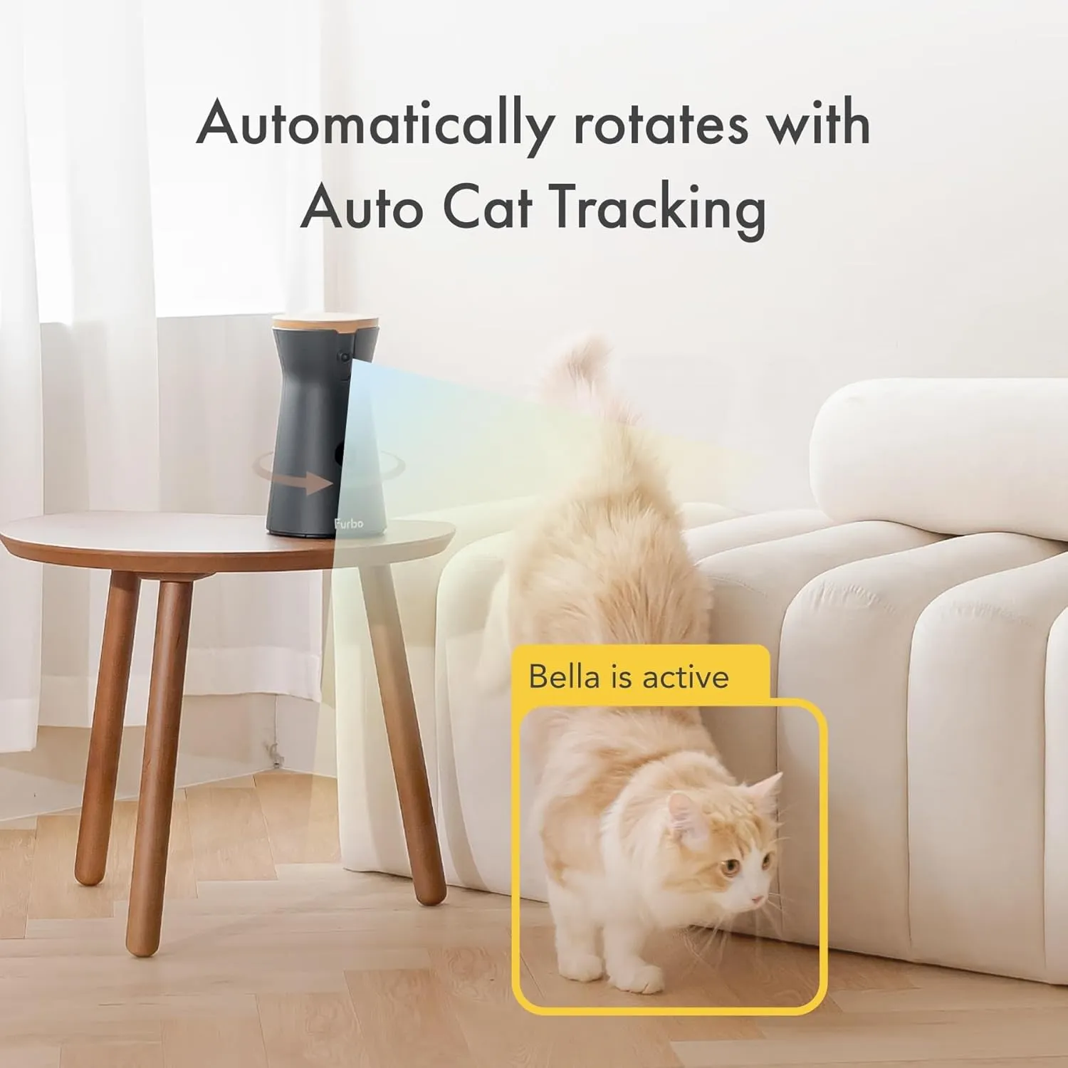 360° Dog Camera: Home Security Camera