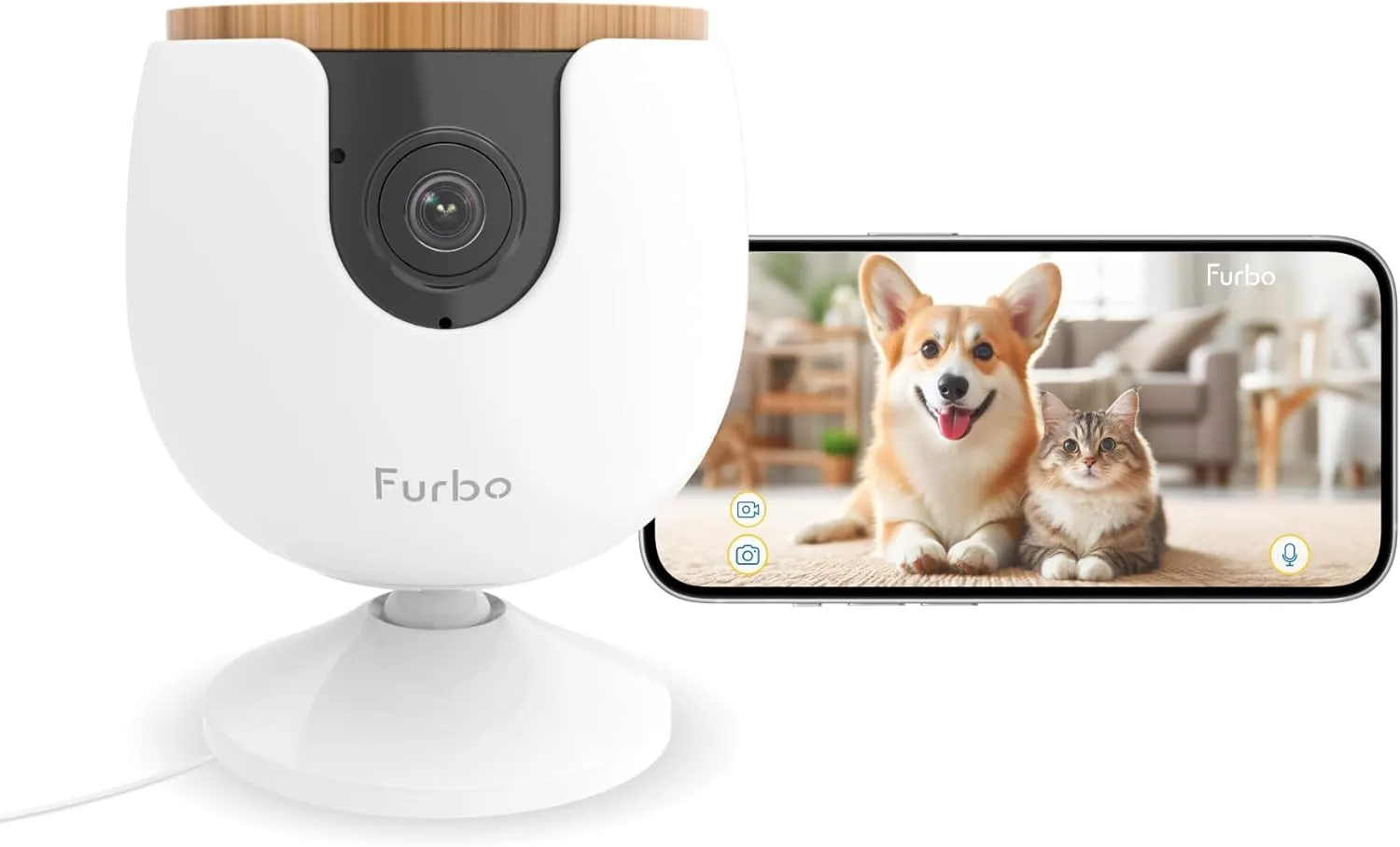 360° Dog Camera: Home Security Camera