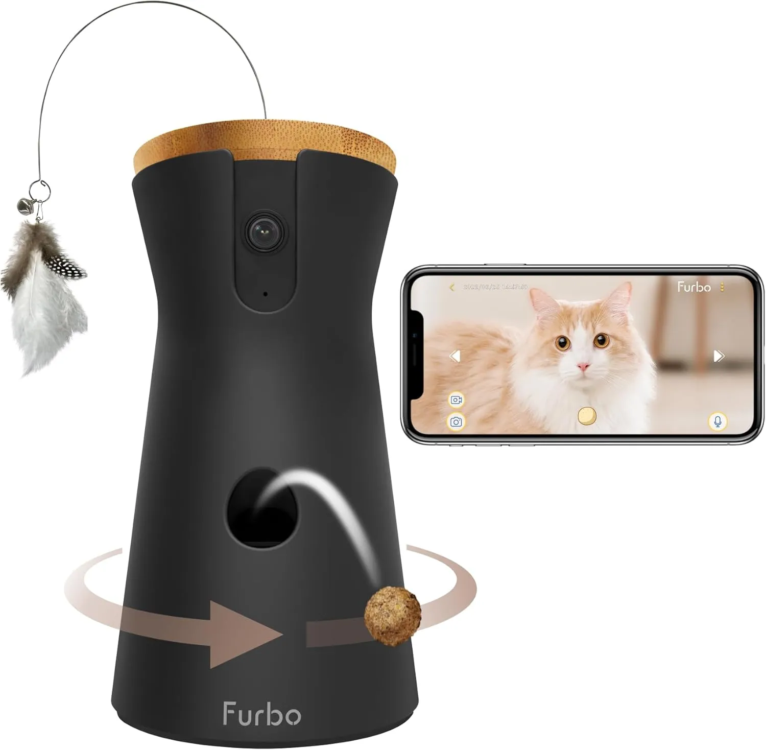 360° Dog Camera: Home Security Camera