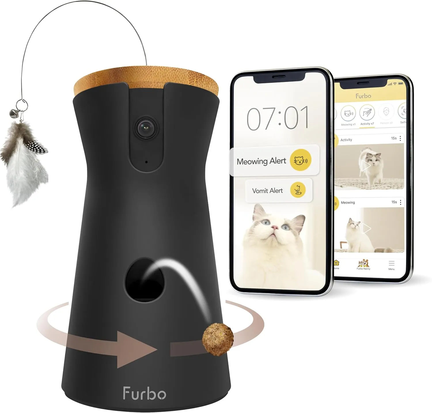 360° Dog Camera: Home Security Camera