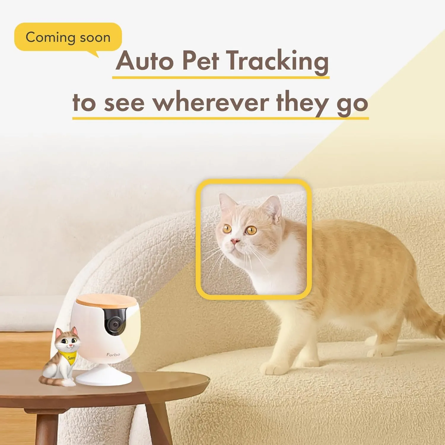 360° Dog Camera: Home Security Camera