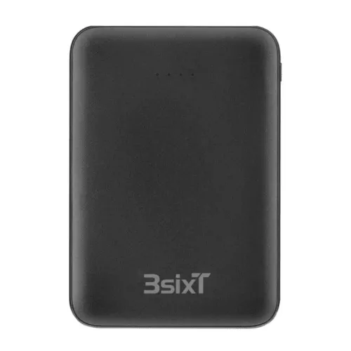 3sixT Power Bank 5,000 mAH (Small Size)