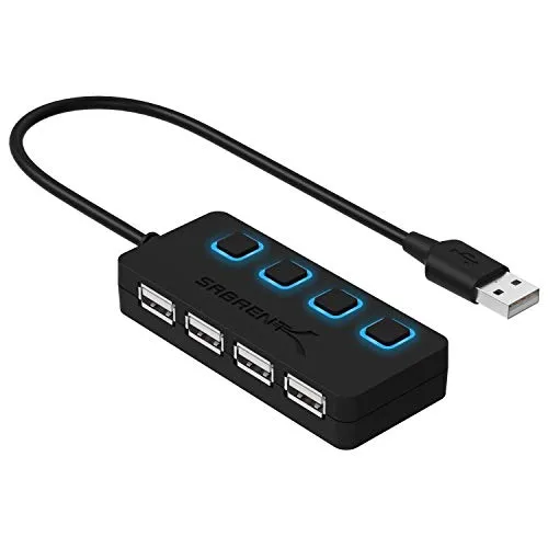 4-Port USB 2.0 Hub