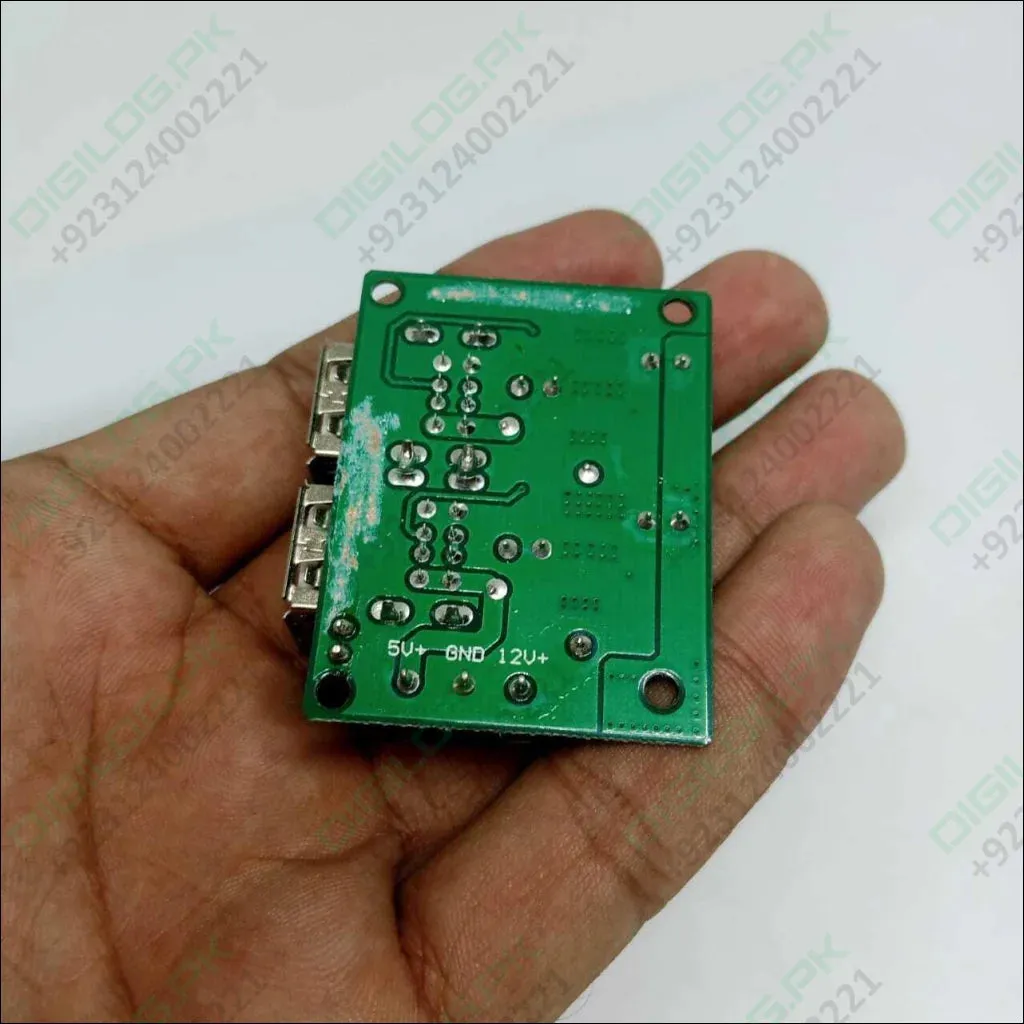 4 Usb Port A5268 Chip Step Down Transformer Converter Board Module Dc 12v 24v 40v To 5v 5a 25w For Mp3/mp4 Phone Car Equipment