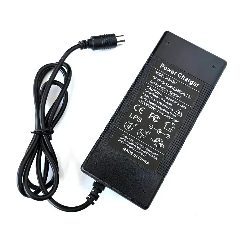 42V 2A Power Charger Adapter for Xiaomi Electric Scooter M365 1S Pro For Ninebot ES1/ES2/ES4 EScooter Parts