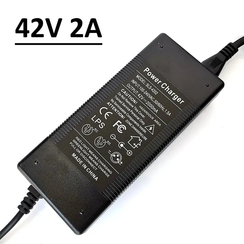 42V 2A Power Charger Adapter for Xiaomi Electric Scooter M365 1S Pro For Ninebot ES1/ES2/ES4 EScooter Parts