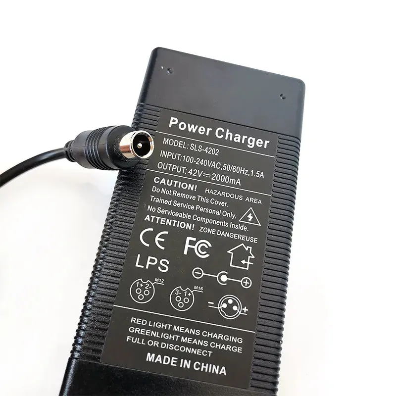 42V 2A Power Charger Adapter for Xiaomi Electric Scooter M365 1S Pro For Ninebot ES1/ES2/ES4 EScooter Parts