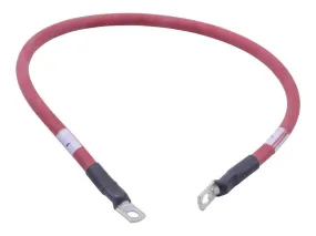 4923214 Battery Cable 1 Ga 29.5 " Red | JLG