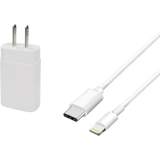 4XEM 6FT Charger Combo Kits for iPhone 14 and earlier Generations - MFi Certified 4XIPHN14KIT6