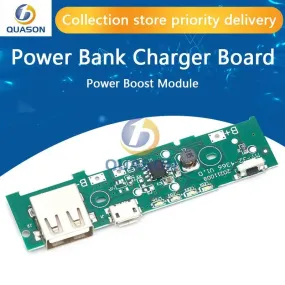 5V 1A Boost Power Bank Charger Module for DIY Xiaomi Mobile Projects