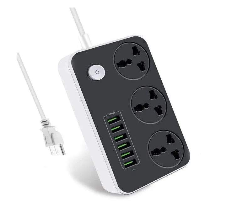 6 USB Universal Power Strip