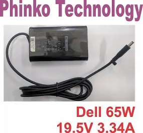 65W Genuine AC Adapter Charger For Dell Inspiron 11 3158 3168 3169