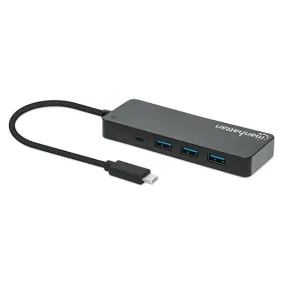 7-Port USB 3.0 Type-A Hub with Type-C(R) Connector