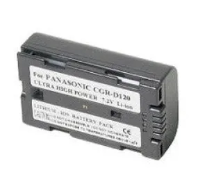 7.2V 1200Mah Li-ion battery for Panasonic CGR-D08