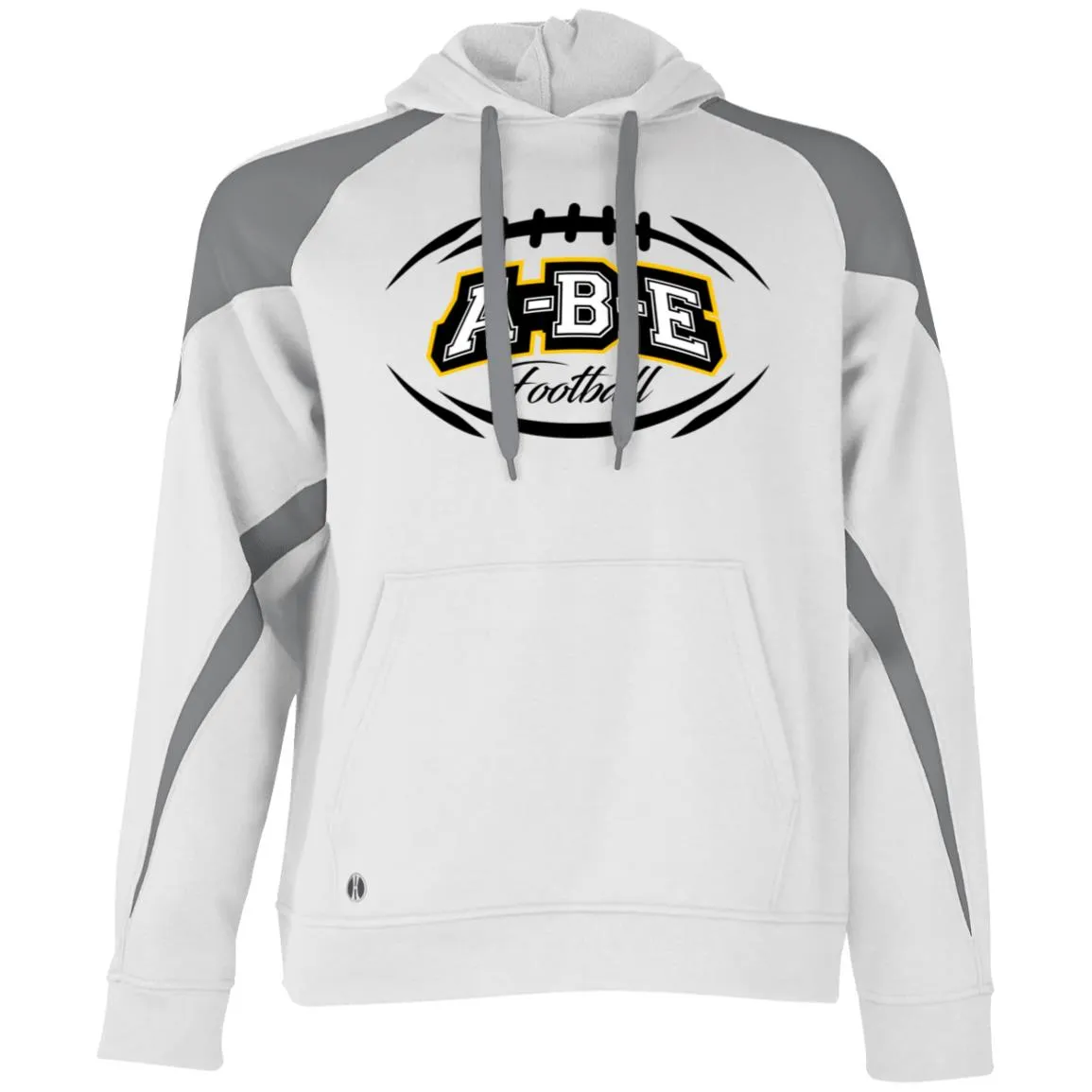 A-B-E Football - Athletic Colorblock Fleece Hoodie