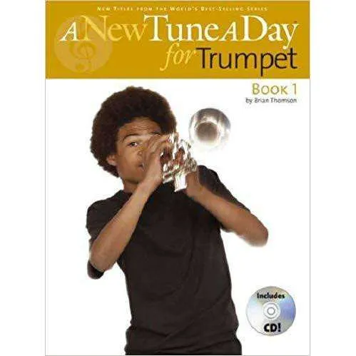 A New Tune a Day for Trumpet