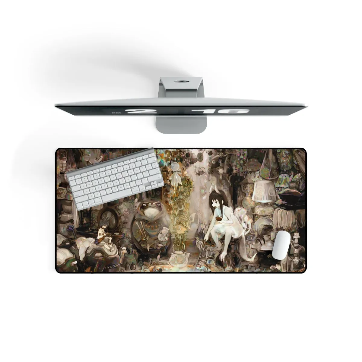 A Quiet Chat Mouse Pad (Desk Mat)