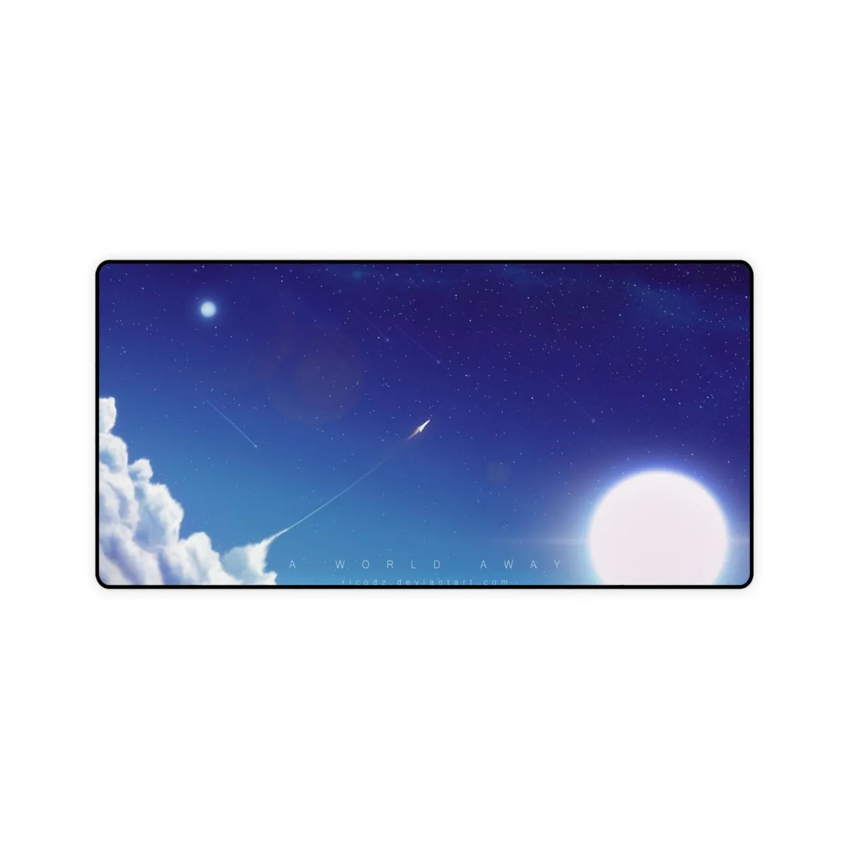 A World Away Mouse Pad (Desk Mat)