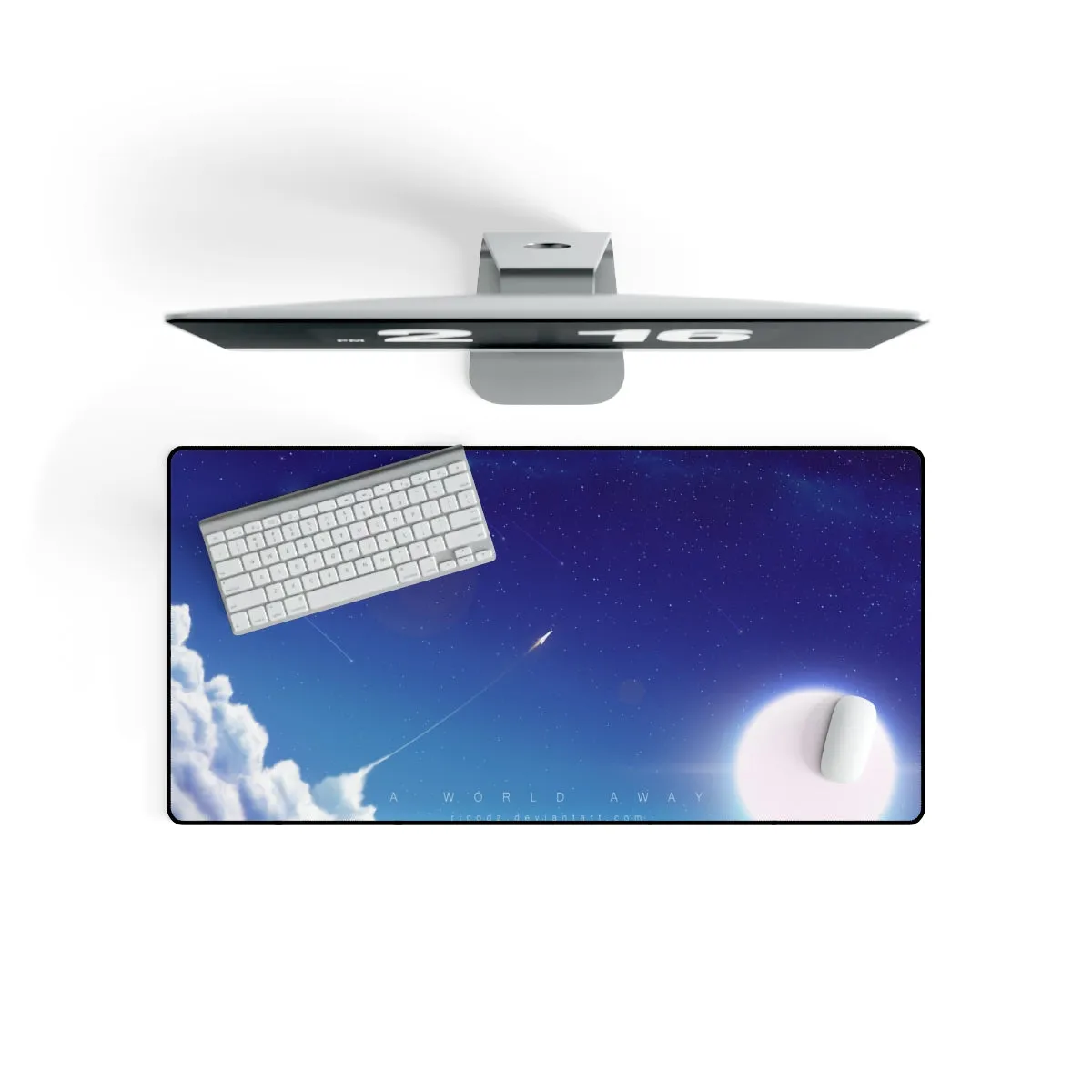 A World Away Mouse Pad (Desk Mat)