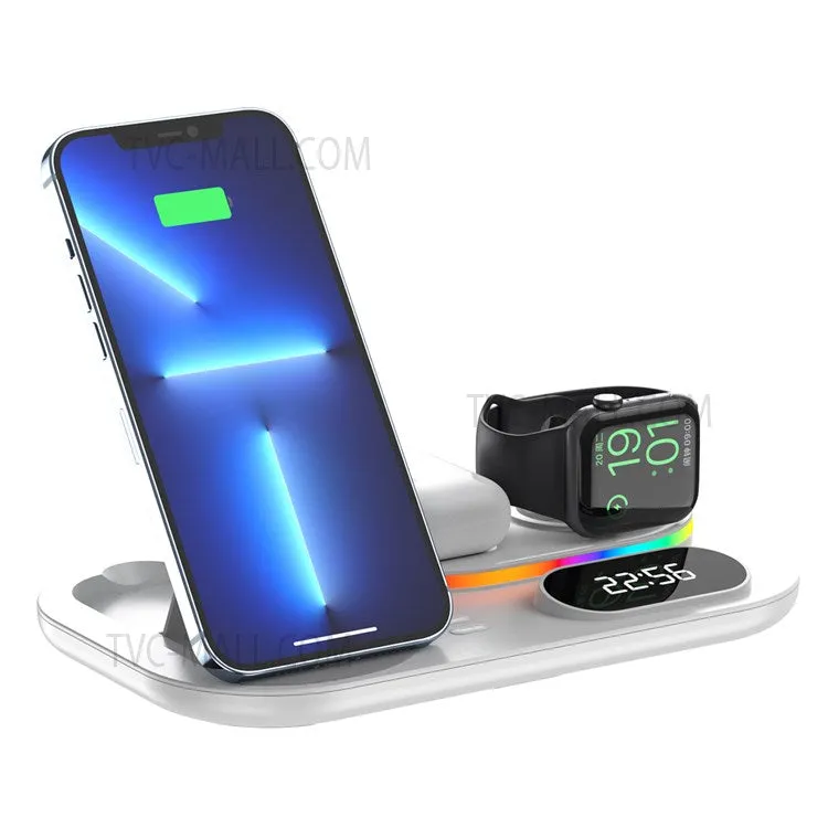 A06 4 in 1 Mobile Phone Fast Wireless Charger S4231555