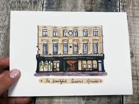 A5 Queen's Arcade Greeting Card