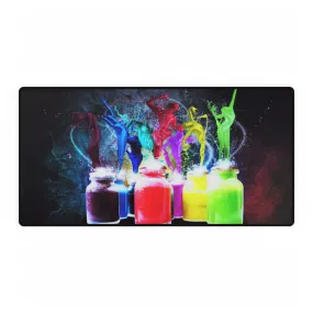 Abstract Colors Mouse Pad (Desk Mat)