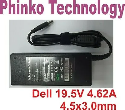 AC Adapter Charger for Dell Vostro 13 5301 5370 14 5401 5402 15 5100 3567 3583