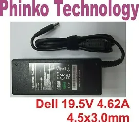 AC Adapter Charger for Dell Vostro 13 5301 5370 14 5401 5402 15 5100 3567 3583